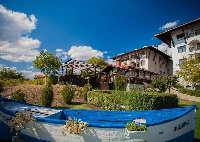 Hotel Monastery 1 Complex First Line Sveti Vlas